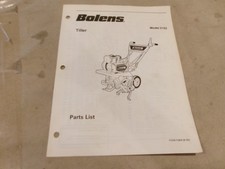 Bolens tiller model for sale  Jasper
