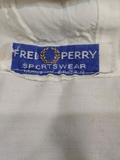 Fred perry vintage for sale  EDGWARE