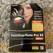 Corel paintshop photo for sale  SHERBORNE