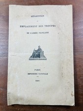 Troupes armée française d'occasion  Tuchan
