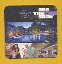 Pokrywka do piwa Hardrock Hotel Kuta Beach Indonezja na sprzedaż  Wysyłka do Poland