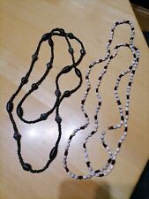 Modeschmuck ketten blau gebraucht kaufen  Lisberg