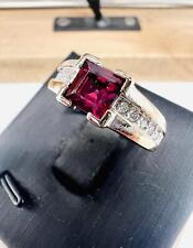 Bague blanc centrée d'occasion  Les Mureaux