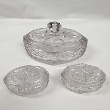 Lead crystal glass for sale  STAFFORD