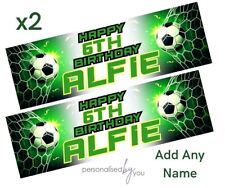 Personalised birthday banners for sale  NEWCASTLE UPON TYNE
