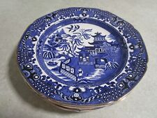 Burleigh ware willow for sale  KIRKCALDY