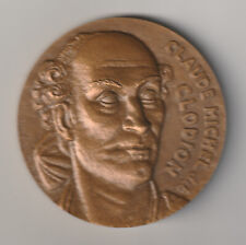 Médaille sculpteur claude d'occasion  Tours-