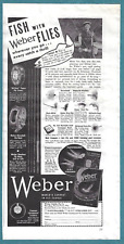 1938 weber fishing for sale  Holyoke