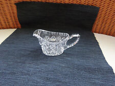 Milchkännchen glas kristallgl gebraucht kaufen  Straubenhardt