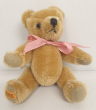 Merrythought miniature teddy for sale  BURY ST. EDMUNDS