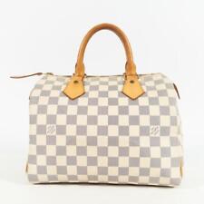 Bolsa de mão Louis Vuitton Speedy 25 Boston Damier Azur N41534 03E097920031 comprar usado  Enviando para Brazil