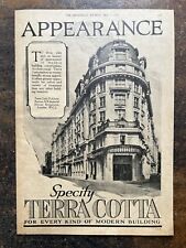 Terra Cotta - Regent Palace Hotel, Londres - 1924 Press Cutting 512-1, usado comprar usado  Enviando para Brazil