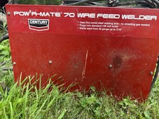 Century pow mate for sale  Meadow Bridge
