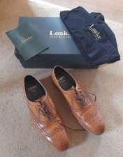 Loake fearnley tan for sale  EYE