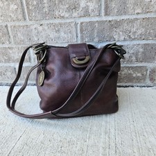 Vintage AMERICAN ANGEL | Bolsa tiracolo de couro marrom mogno comprar usado  Enviando para Brazil