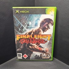 Xbox Final Fight: Streetwise • Zustand Gut • Ink. Anleitung • OVP • Capcom • comprar usado  Enviando para Brazil
