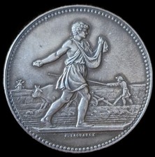 Medaille argent comice d'occasion  Soyaux