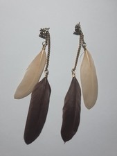 Braun beige goldfarbige gebraucht kaufen  Viernheim