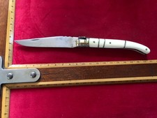 Couteau noble laguiole d'occasion Couteau noble laguiole d'occasion  Paris X