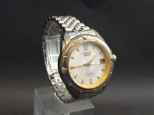 Relógio de pulso vintage Orient titânio, relógio automático japonês, relógio japonês raro comprar usado  Enviando para Brazil