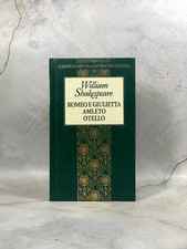 Romeo giulietta. amleto. usato  Roma
