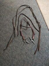 Western headstall snaffle for sale  Watford City