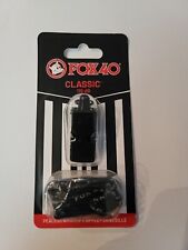 Fox 40 Classic Treinador de Árbitro Oficial Apito Sem Peal 115 db + Cordão Novo comprar usado  Enviando para Brazil
