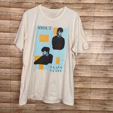 Camisa turnê concerto Tears For Fears Shout tamanho XL comprar usado  Enviando para Brazil