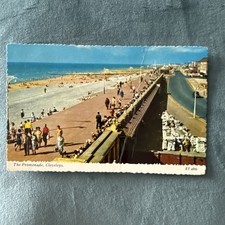 Vintage postcard promenade for sale  BRADFORD