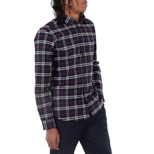 Burberry navy check d'occasion  Expédié en Belgium