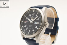 [ESTADO PERFEITO] SEIKO 5 Sports 7S26-03J0 relógio masculino automático azul marinho dia/data 42mm JAPÃO comprar usado  Enviando para Brazil