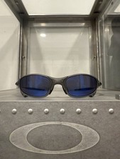 Oakley Juliet x Metal Vintage arma armação de metal/azul irídio comprar usado  Enviando para Brazil
