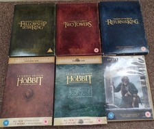 Dvd bundle lord for sale  HARTLEPOOL