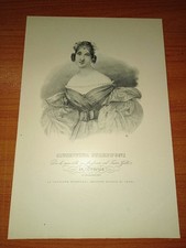 Stampa. giuseppina strepponi usato  Novellara