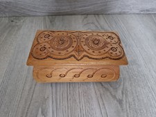 Holztruhe schmuckkästchen auf gebraucht kaufen  Lauenbrück