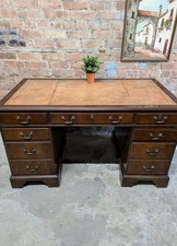 Vintage tan leather for sale  HEXHAM
