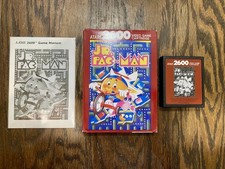 Usado, Jr. Pac-Man CIB - Red Label 1987 - Atari 2600 - Caixa / Manual / Carrinho - TESTADO comprar usado  Enviando para Brazil