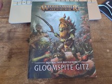 Battletome gloomspite gitz usato  Vigevano