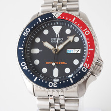 Seiko Navy Boy SKX009/7S26-0020 Pepsi mergulho automático masculino usado comprar usado  Enviando para Brazil