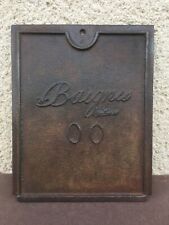Ancienne plaque fonte d'occasion  Arinthod