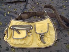 Borsa zippo tessuto usato  Oleggio