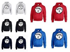 Cosa Uno 1 E Due 2 Abbinamento Coppia Cappuccio Costume Gatto Gemelli Top (Hood) comprar usado  Enviando para Brazil