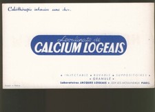 Buvard calcium logeais d'occasion  Riedisheim