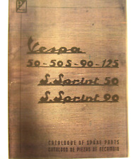 Vespa sprint catalog for sale  Big Lake