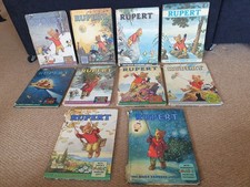 Joblot 1960 rupert for sale  WEYMOUTH