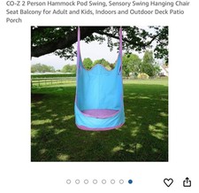 Person hammock pod for sale  Montclair