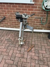 Vintage outboard motor for sale  BOLTON
