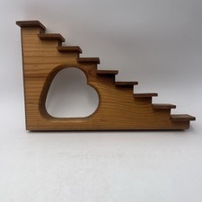 Vintage wooden heart for sale  Gillette