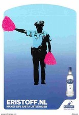 Advertising eristoff vodka d'occasion  Expédié en Belgium