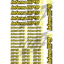 Sticker adesivi decal usato  Torino